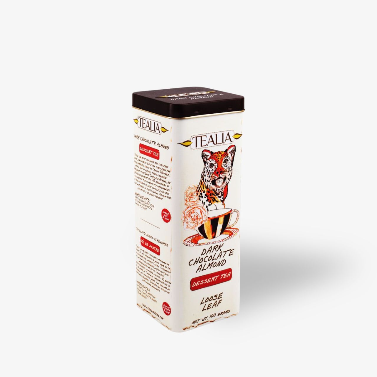 Dark Chocolate Almond (Loose Leaf)