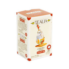 Tealia Caramel Apple (Pyramid Infusion Bags) 40g