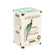 Tealia Ceylon Black (20 Pyramid Tea Bags) 40g