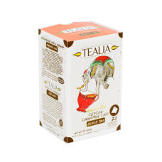 Tealia Ceylon Cinnamon Chai (Pyramid Tea Bags) 40g