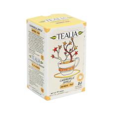 Tealia Chamomile Apple (Pyramid Infusion Bags) 40g