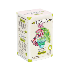 Tealia Cherry Blossom (Pyramid Tea Bags) 40g