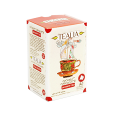 Tealia Coconut Chocolate (Pyramid Tea Bags) 40g