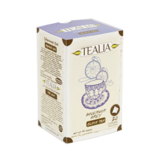 Tealia Govenor Grey (Pyramid Tea Bags) 40g