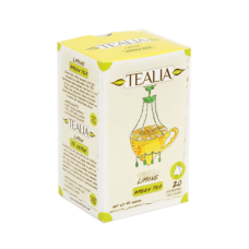 Tealia Limone (Pyramid Tea Bags) 40g