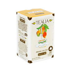 Tealia Mango Island (Pyramid Tea Bags) 40g