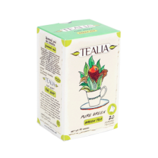 Tealia Pure Green (Pyramid Tea Bags) 40g
