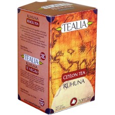 Tealia Ceylon Regional Tea - Ruhuna (Pyramid Tea Bags) 40g