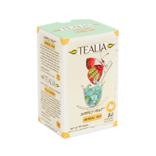 Tealia Simply Mint (Pyramid Infusion Bags) 40g